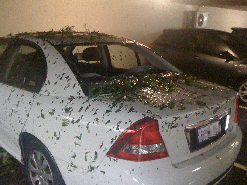 auto hail damage