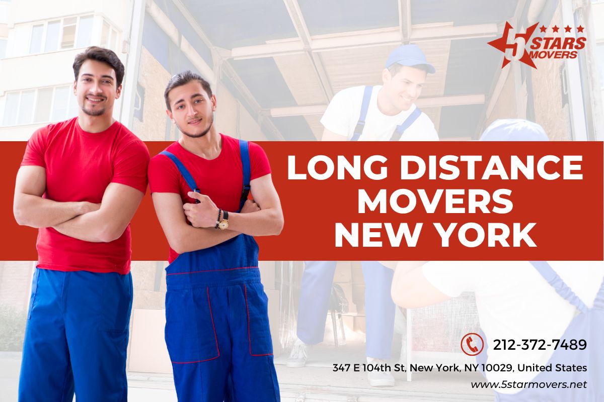 Long Distance Movers NYC