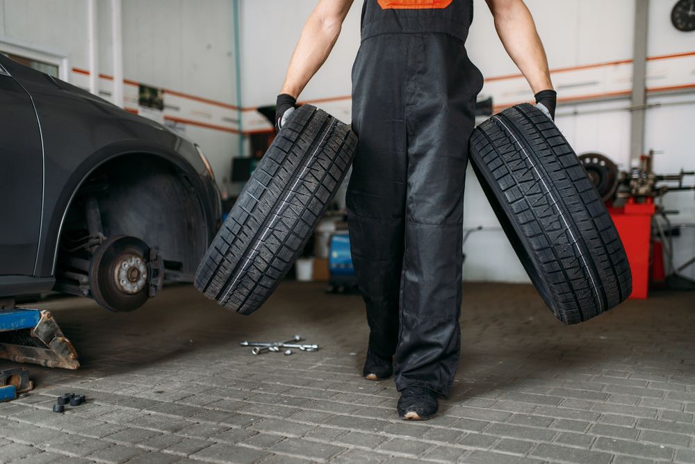 tyre fitter