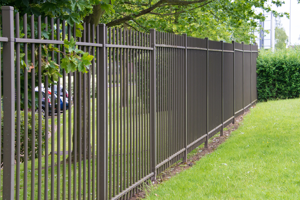 security metal fence