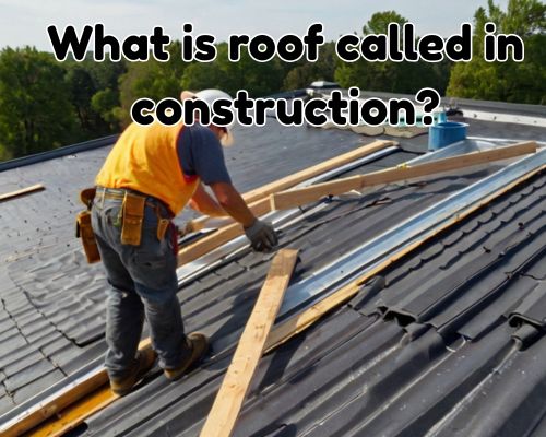 roof under construction