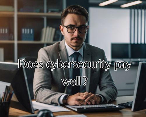 a cybersecurity personnel