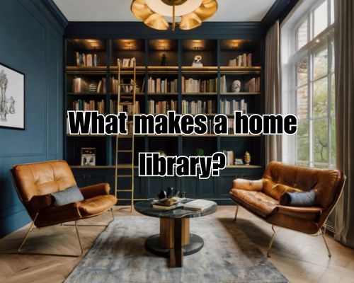 a good built in library built
