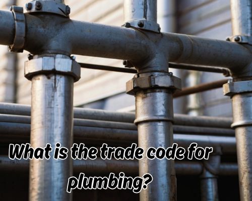 Clean metal piping for water lines.