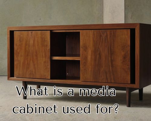 a media cabinet