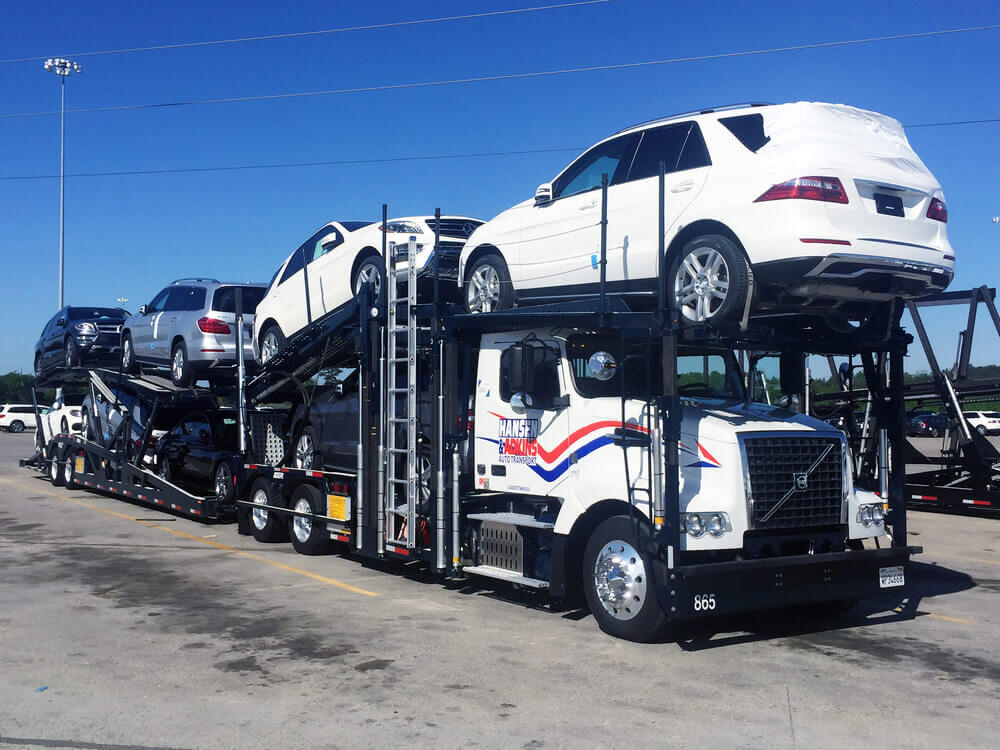 Vehicle Shipping Marketing Strategy