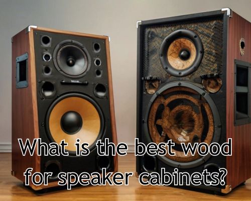 best wood for speaker cabinets