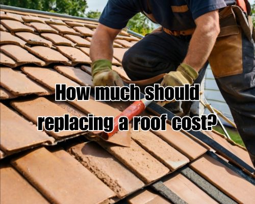replacement of roof tiles