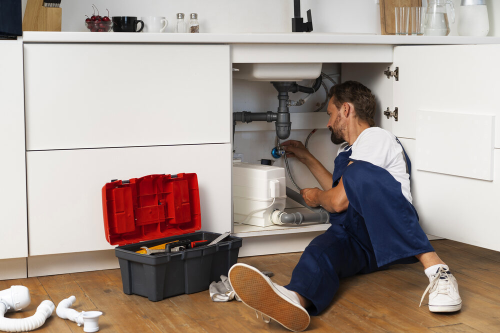 Residential Plumbing Repair In Aptos Home