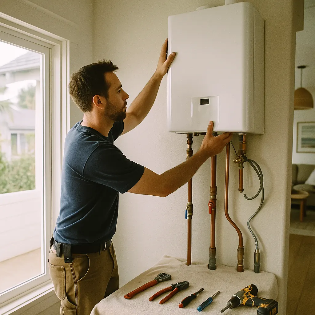 Professional Water Heater Services